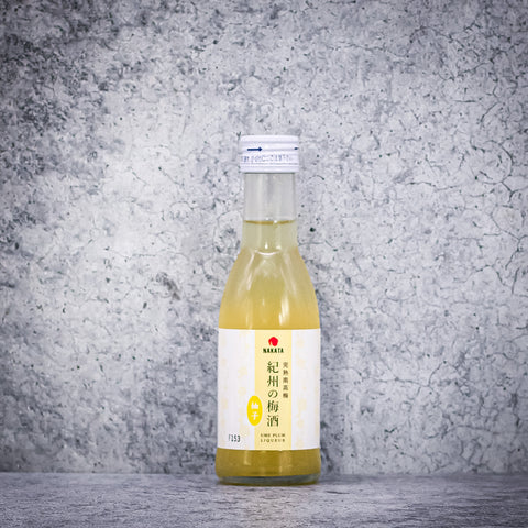 Nakata Umeshu Yuzu 180ml