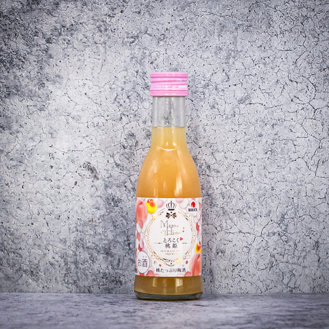 Nakata Umeshu Peach 180ml