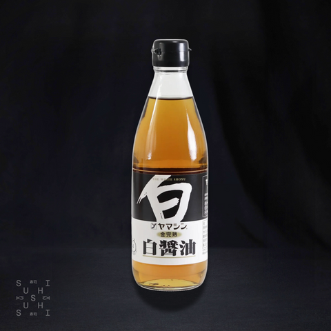 Yamashin, Raw White Soy Sauce, 360ml