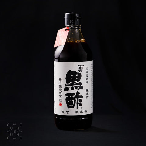 Yokoi, 3-Year Aged, Black Vinegar, 500ml