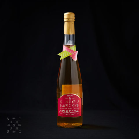 Manzairaku, Kaga Sparkling Umeshu, 500ml