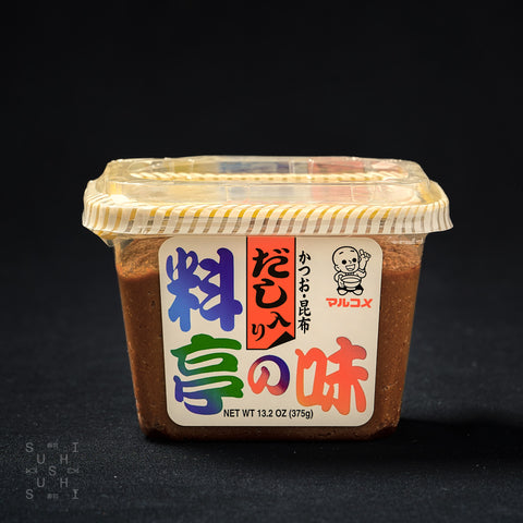 Marukome White Miso with Dashi 375g BBD (26/10/24)