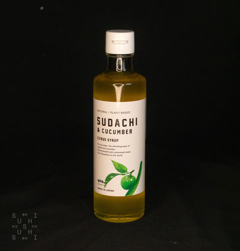 Bando Sudachi & Cucumber Syrup, 270ml