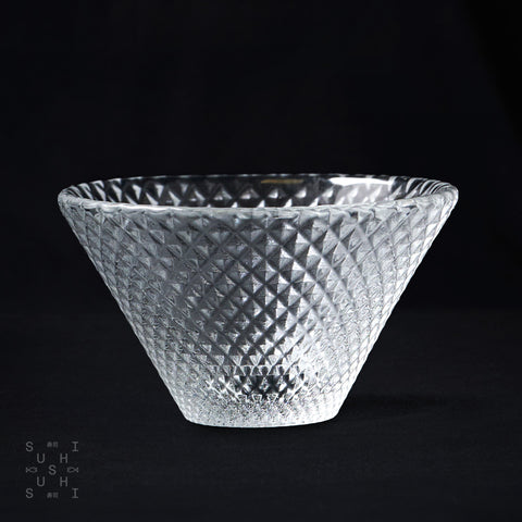 Cut Glass Sake Cup