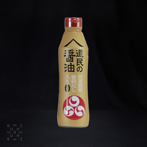 Tomoe, Soy Sauce with Kombu Dashi, 450ml