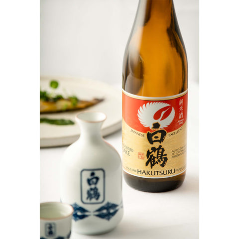 HAKUTSURU - Excellent Junmai Sake 720ml