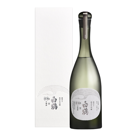 HAKUTSURU - Tenku Kimoto Junmai Daiginjo 720ml