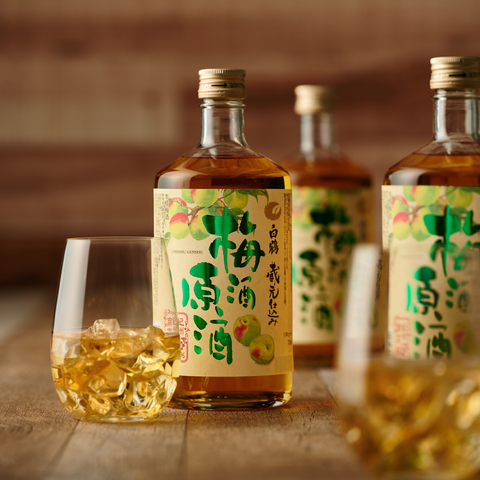 HAKUTSURU - Umeshu Genshu 720ml