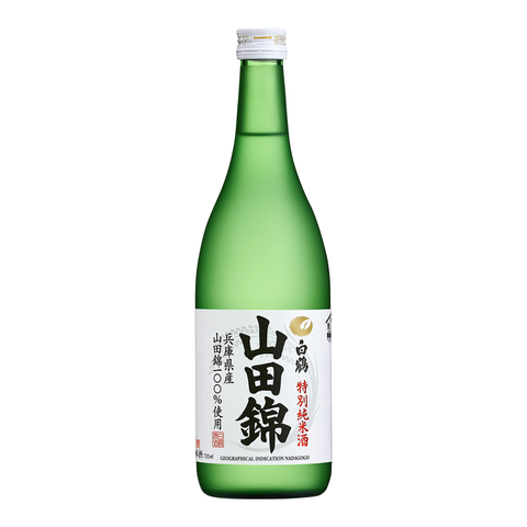 HAKUTSURU - Tokubetsu Junmai Yamada Nishiki 720ml