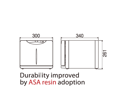 Taiji HC-8MO Towel Warmer, 8L, 240V, UK | SushiSushi