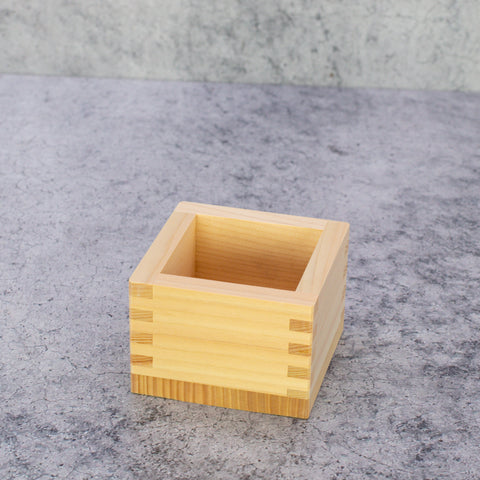 Sake Masu, Cedar Wood Box for Serving Sake