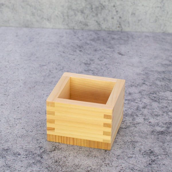 Sake Masu, Cedar Wood Box For Serving Sake– Sushisushi