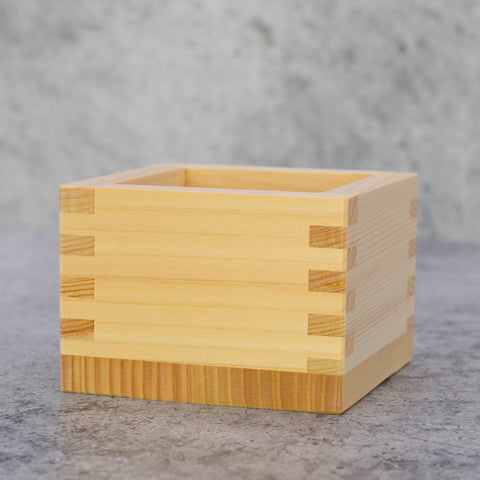 Sake Masu, Cedar Wood Box for Serving Sake