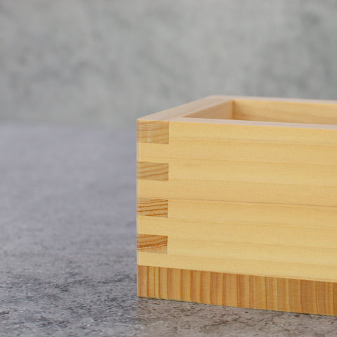 Sake Masu, Cedar Wood Box for Serving Sake