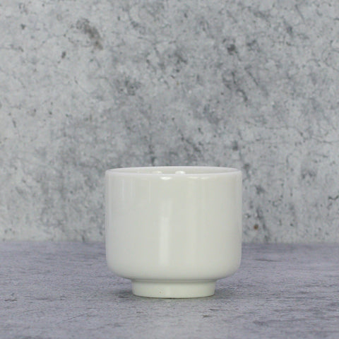 White Ceramic Ochoko Sake Tasting Cup 60ml