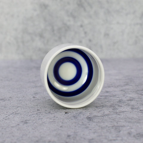 White Ceramic Ochoko Sake Tasting Cup 60ml