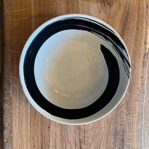 Gokubrush Ramen Bowl White 212mm