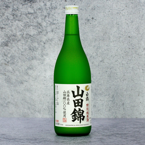 HAKUTSURU - Tokubetsu Junmai Yamada Nishiki 720ml