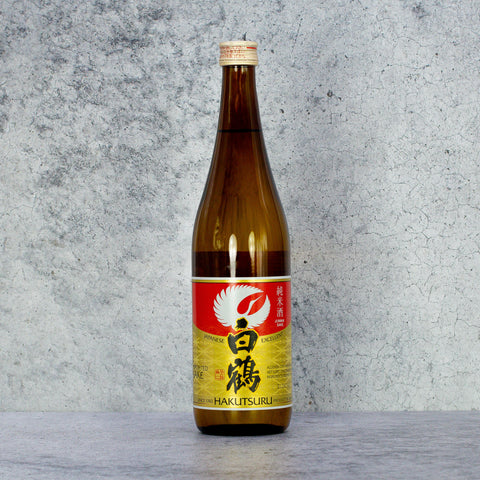 HAKUTSURU - Excellent Junmai Sake 720ml