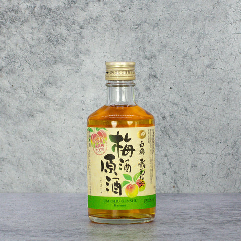 HAKUTSURU - Umeshu Genshu 300ml