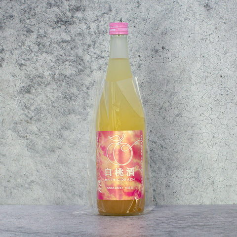 AMABUKI - White Peach Sake 720ml