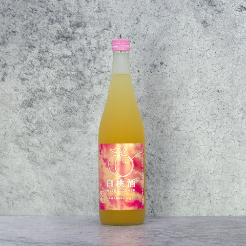 AMABUKI - White Peach Sake 720ml