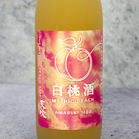 AMABUKI - White Peach Sake 720ml