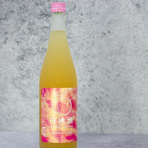 AMABUKI - White Peach Sake 720ml