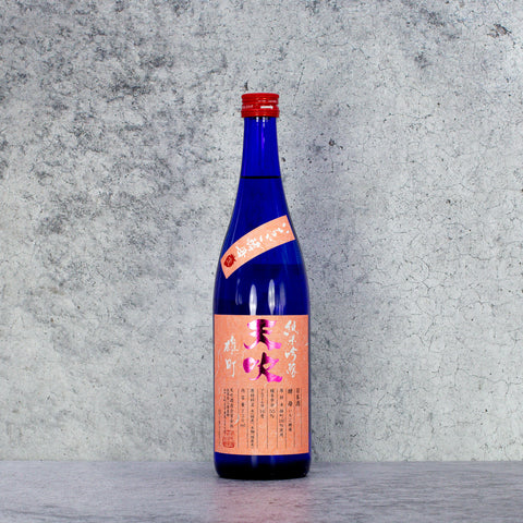 AMABUKI - Strawberry Blossom Yeast Nama (Raw Sake) Junmai Ginjo 720ml