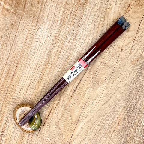 Ishida Autumn Moon Luxury Chopsticks Abalone Shell 205mm