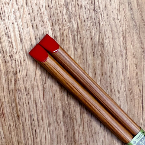 Ishida Carbonised Bamboo Chopsticks 195mm