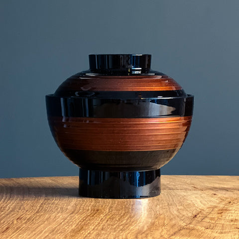 Yasuragi Miso Bowl & Lid 99mm