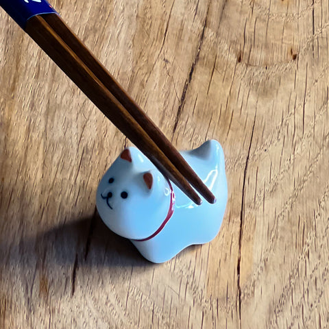 Saikai Dog Chopstick Rest