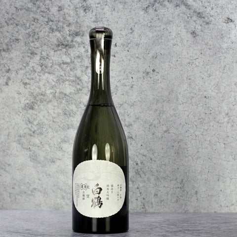 HAKUTSURU - Tenku Kimoto Junmai Daiginjo 720ml