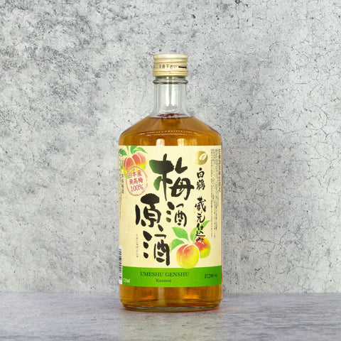 HAKUTSURU - Umeshu Genshu 720ml