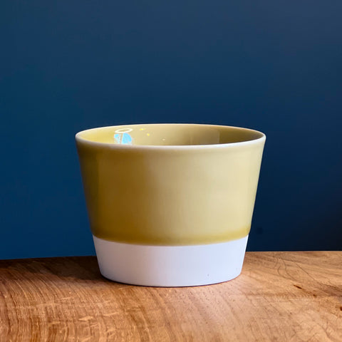 Small Cream Saikai Cup