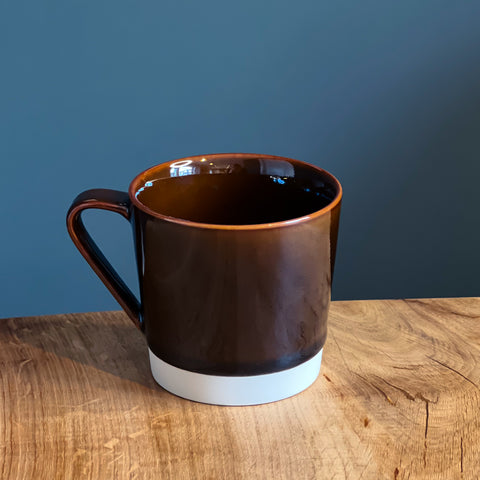 Brown Saikai Mug