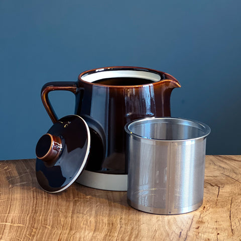 Saikai Brown Teapot