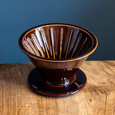 Brown Saikai Coffee Dripper