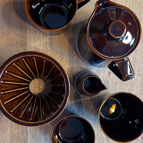 Brown Saikai Coffee Dripper