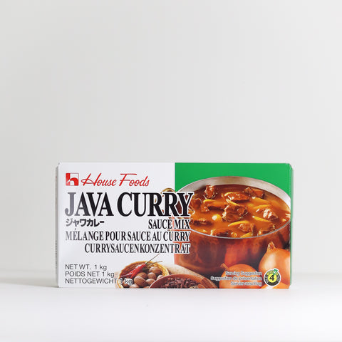 House Java Curry Medium Hot 1kg - SushiSushi