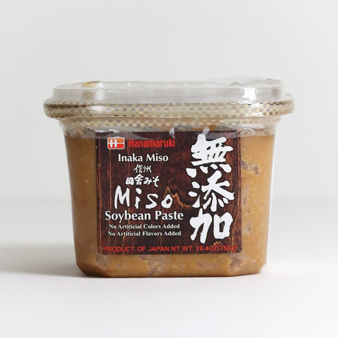 Hanamaruki Rustic Red Miso Paste 750g | SushiSushi