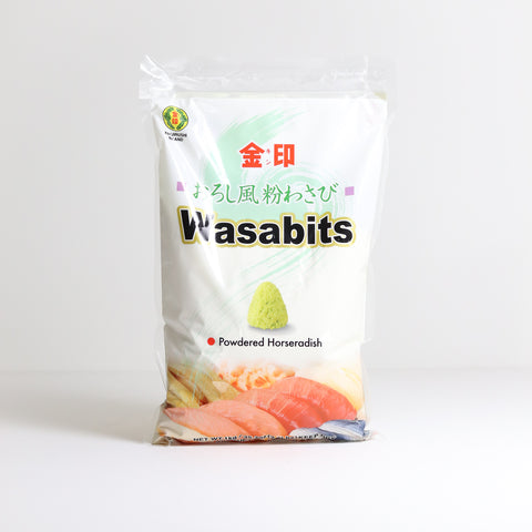 Kinjirushi "Wasabits" Wasabi Powder, 1kg | SushiSushi