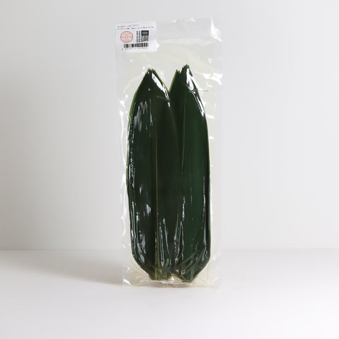 Bamboo Leaves 280-320mm (100 pieces) | SushiSushi