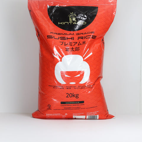 Kintaro Italian Sushi Rice Short Grain 20kg - SushiSushi