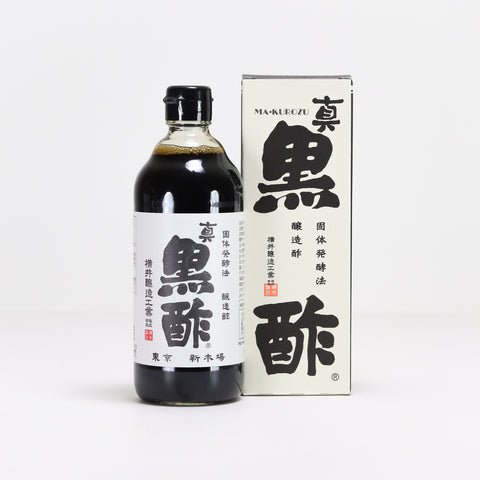 Yokoi 3 Year Aged Black Vinegar 500ml | SushiSushi