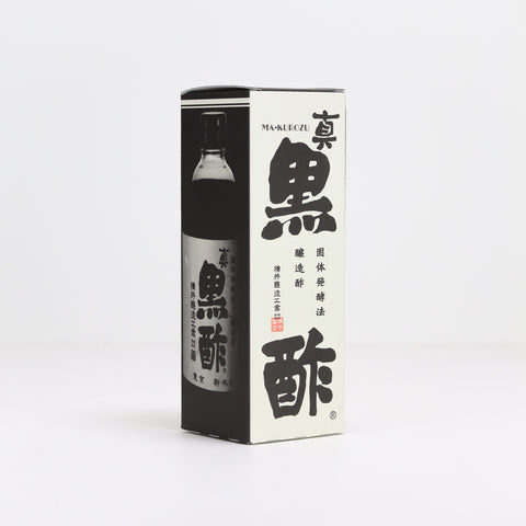 Yokoi 3 Year Aged Black Vinegar 500ml | SushiSushi