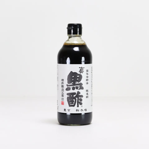 Yokoi 3 Year Aged Black Vinegar 500ml | SushiSushi