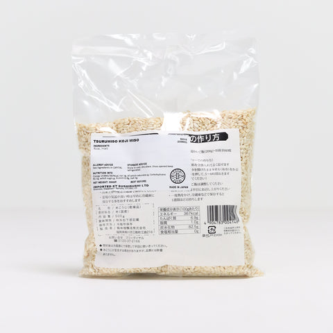 Tsurumiso Dried Rice Koji 500g | SushiSushi