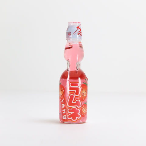 Hata Strawberry Ramune 200ml | SushiSushi